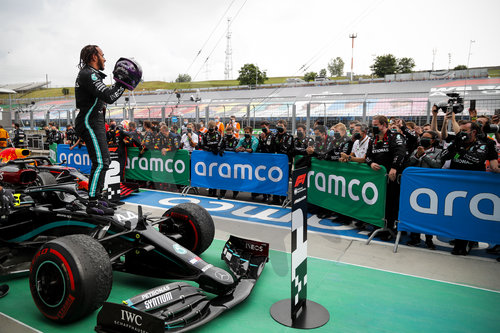 Motorsports: FIA Formula One World Championship 2020, Grand Prix of Hungary