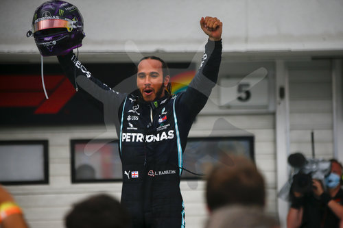 Motorsports: FIA Formula One World Championship 2020, Grand Prix of Hungary