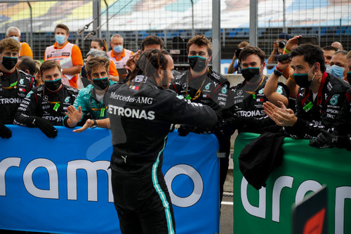 Motorsports: FIA Formula One World Championship 2020, Grand Prix of Hungary