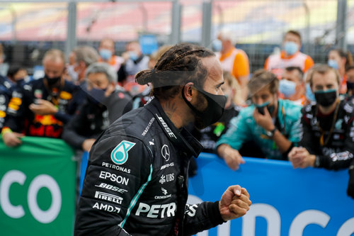 Motorsports: FIA Formula One World Championship 2020, Grand Prix of Hungary