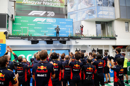 Motorsports: FIA Formula One World Championship 2020, Grand Prix of Hungary