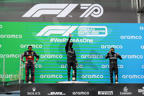 Motorsports: FIA Formula One World Championship 2020, Grand Prix of Hungary