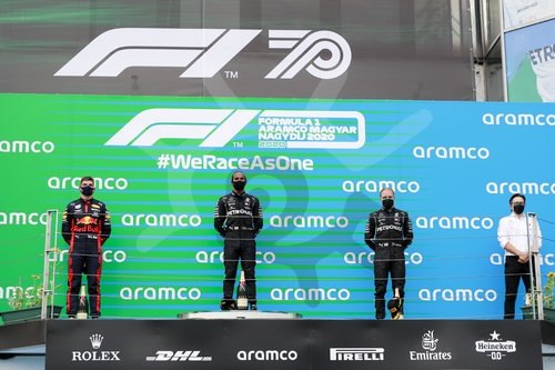 Motorsports: FIA Formula One World Championship 2020, Grand Prix of Hungary