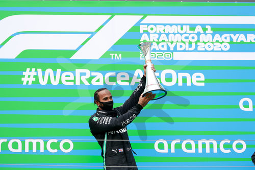 Motorsports: FIA Formula One World Championship 2020, Grand Prix of Hungary