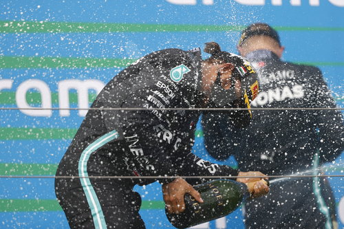 Motorsports: FIA Formula One World Championship 2020, Grand Prix of Hungary