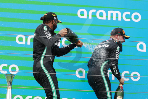 Motorsports: FIA Formula One World Championship 2020, Grand Prix of Hungary