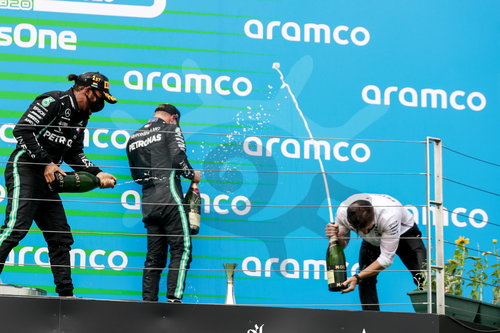 Motorsports: FIA Formula One World Championship 2020, Grand Prix of Hungary