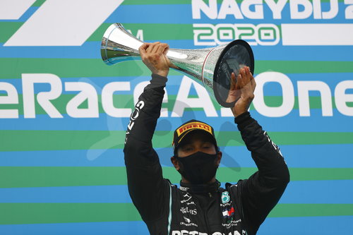 Motorsports: FIA Formula One World Championship 2020, Grand Prix of Hungary