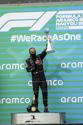 Motorsports: FIA Formula One World Championship 2020, Grand Prix of Hungary
