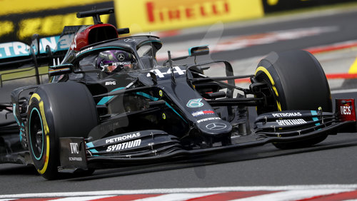 Motorsports: FIA Formula One World Championship 2020, Grand Prix of Hungary