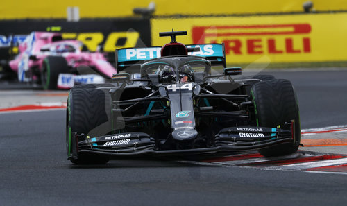 Motorsports: FIA Formula One World Championship 2020, Grand Prix of Hungary