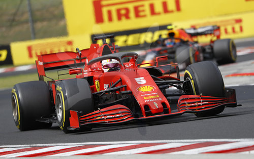 Motorsports: FIA Formula One World Championship 2020, Grand Prix of Hungary