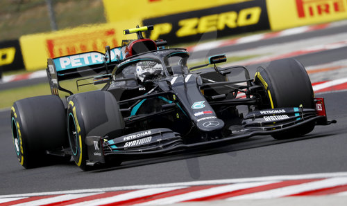 Motorsports: FIA Formula One World Championship 2020, Grand Prix of Hungary