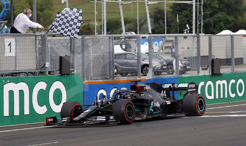 Motorsports: FIA Formula One World Championship 2020, Grand Prix of Hungary