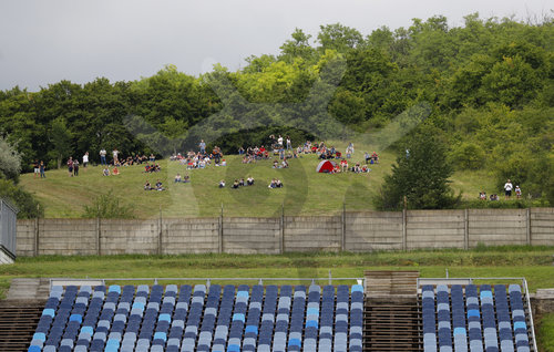 Motorsports: FIA Formula One World Championship 2020, Grand Prix of Hungary