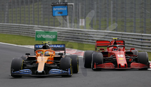 Motorsports: FIA Formula One World Championship 2020, Grand Prix of Hungary