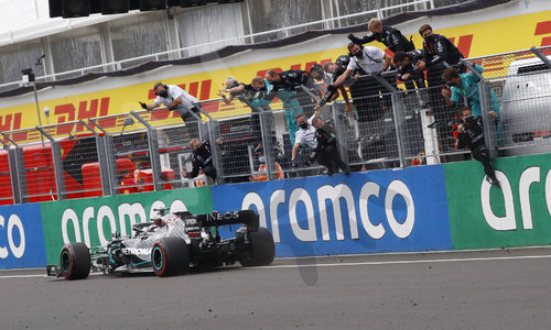 Motorsports: FIA Formula One World Championship 2020, Grand Prix of Hungary