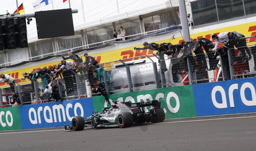 Motorsports: FIA Formula One World Championship 2020, Grand Prix of Hungary