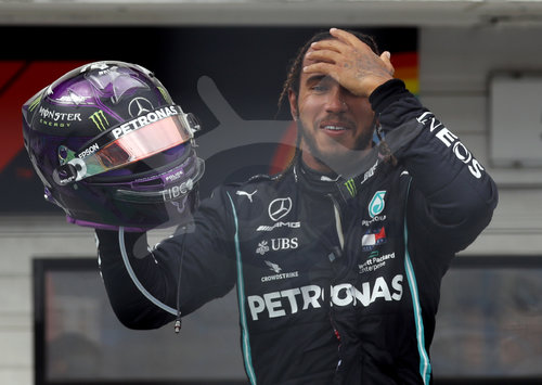 Motorsports: FIA Formula One World Championship 2020, Grand Prix of Hungary
