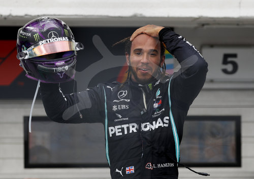 Motorsports: FIA Formula One World Championship 2020, Grand Prix of Hungary