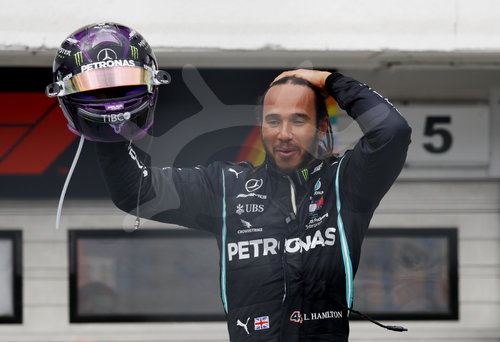 Motorsports: FIA Formula One World Championship 2020, Grand Prix of Hungary