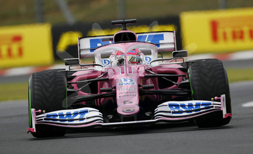 Motorsports: FIA Formula One World Championship 2020, Grand Prix of Hungary