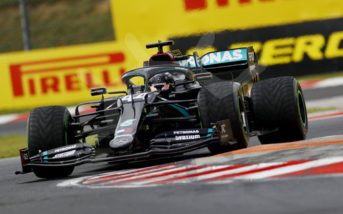 Motorsports: FIA Formula One World Championship 2020, Grand Prix of Hungary