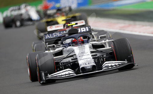 Motorsports: FIA Formula One World Championship 2020, Grand Prix of Hungary