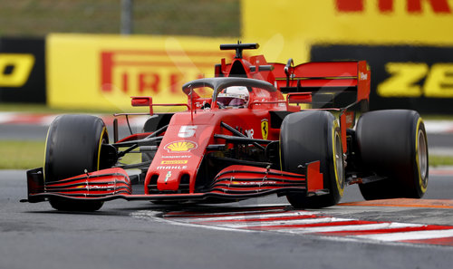 Motorsports: FIA Formula One World Championship 2020, Grand Prix of Hungary