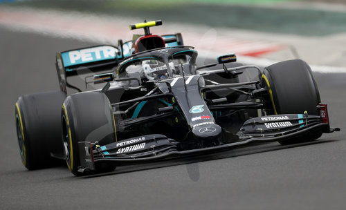 Motorsports: FIA Formula One World Championship 2020, Grand Prix of Hungary