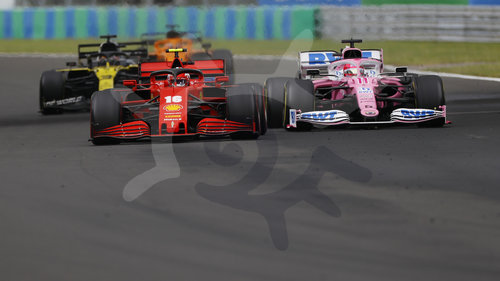Motorsports: FIA Formula One World Championship 2020, Grand Prix of Hungary