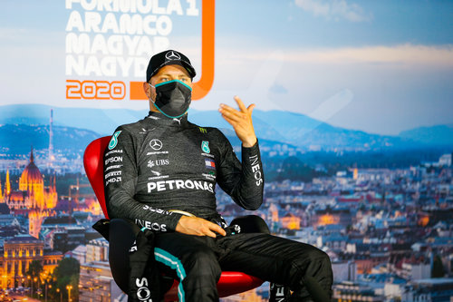 Motorsports: FIA Formula One World Championship 2020, Grand Prix of Hungary