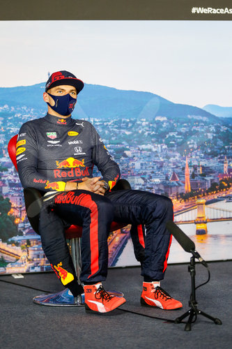 Motorsports: FIA Formula One World Championship 2020, Grand Prix of Hungary