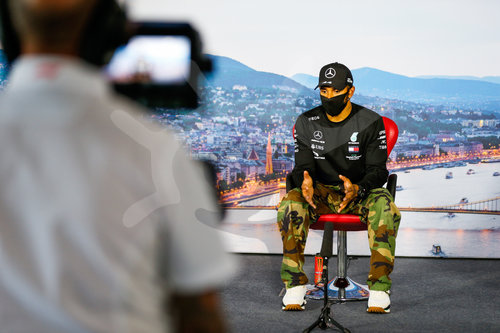 Motorsports: FIA Formula One World Championship 2020, Grand Prix of Hungary