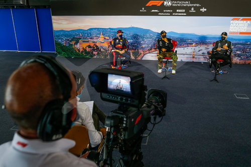 Motorsports: FIA Formula One World Championship 2020, Grand Prix of Hungary