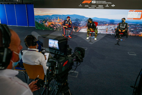 Motorsports: FIA Formula One World Championship 2020, Grand Prix of Hungary
