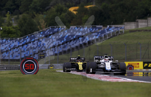 Motorsports: FIA Formula One World Championship 2020, Grand Prix of Hungary