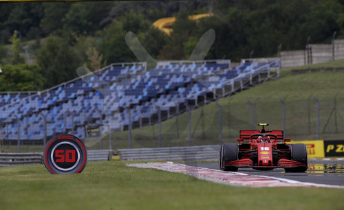 Motorsports: FIA Formula One World Championship 2020, Grand Prix of Hungary