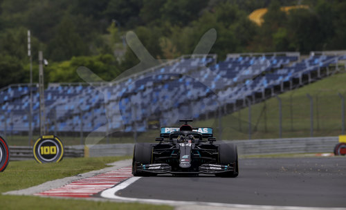 Motorsports: FIA Formula One World Championship 2020, Grand Prix of Hungary