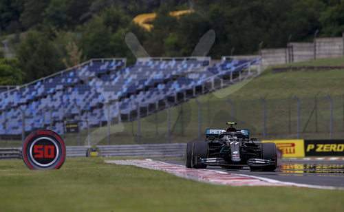 Motorsports: FIA Formula One World Championship 2020, Grand Prix of Hungary