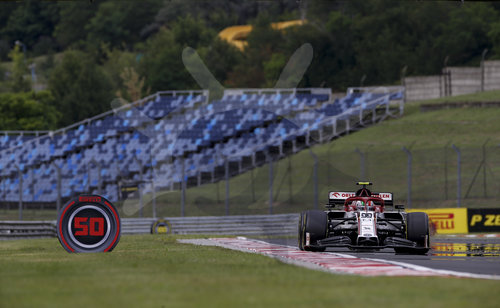Motorsports: FIA Formula One World Championship 2020, Grand Prix of Hungary
