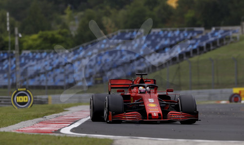 Motorsports: FIA Formula One World Championship 2020, Grand Prix of Hungary