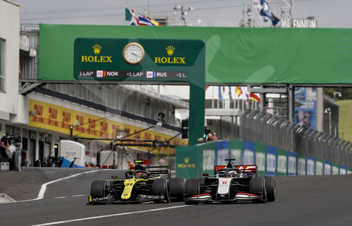 Motorsports: FIA Formula One World Championship 2020, Grand Prix of Hungary