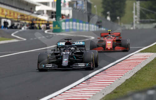 Motorsports: FIA Formula One World Championship 2020, Grand Prix of Hungary