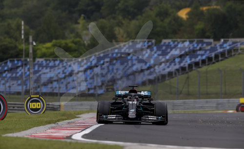Motorsports: FIA Formula One World Championship 2020, Grand Prix of Hungary