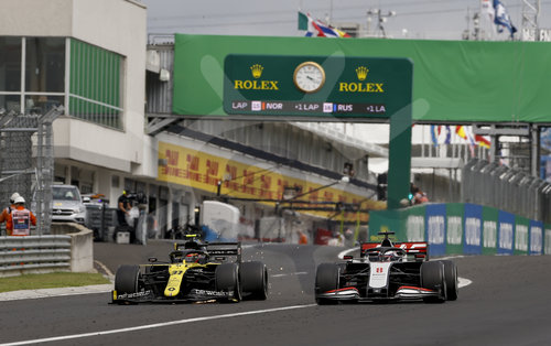 Motorsports: FIA Formula One World Championship 2020, Grand Prix of Hungary