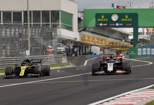 Motorsports: FIA Formula One World Championship 2020, Grand Prix of Hungary