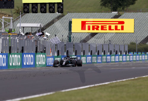 Motorsports: FIA Formula One World Championship 2020, Grand Prix of Hungary