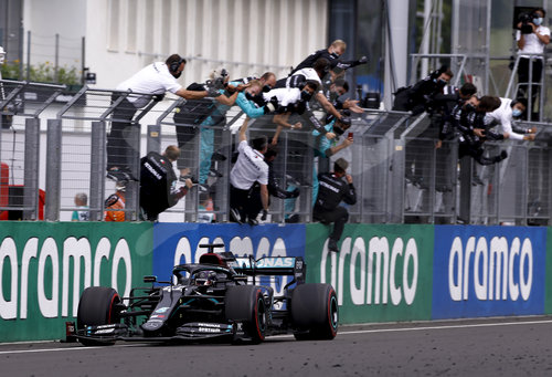 Motorsports: FIA Formula One World Championship 2020, Grand Prix of Hungary