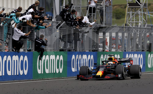 Motorsports: FIA Formula One World Championship 2020, Grand Prix of Hungary
